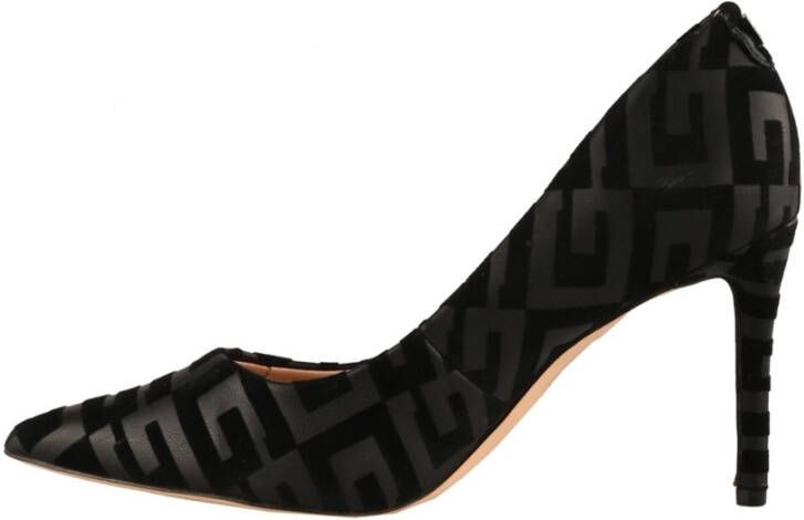 Guess Pompen Zwart Dames
