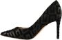 GUESS Piera Pumps High Heels Schoenen Hoge Hak Dames Zwart - Thumbnail 8