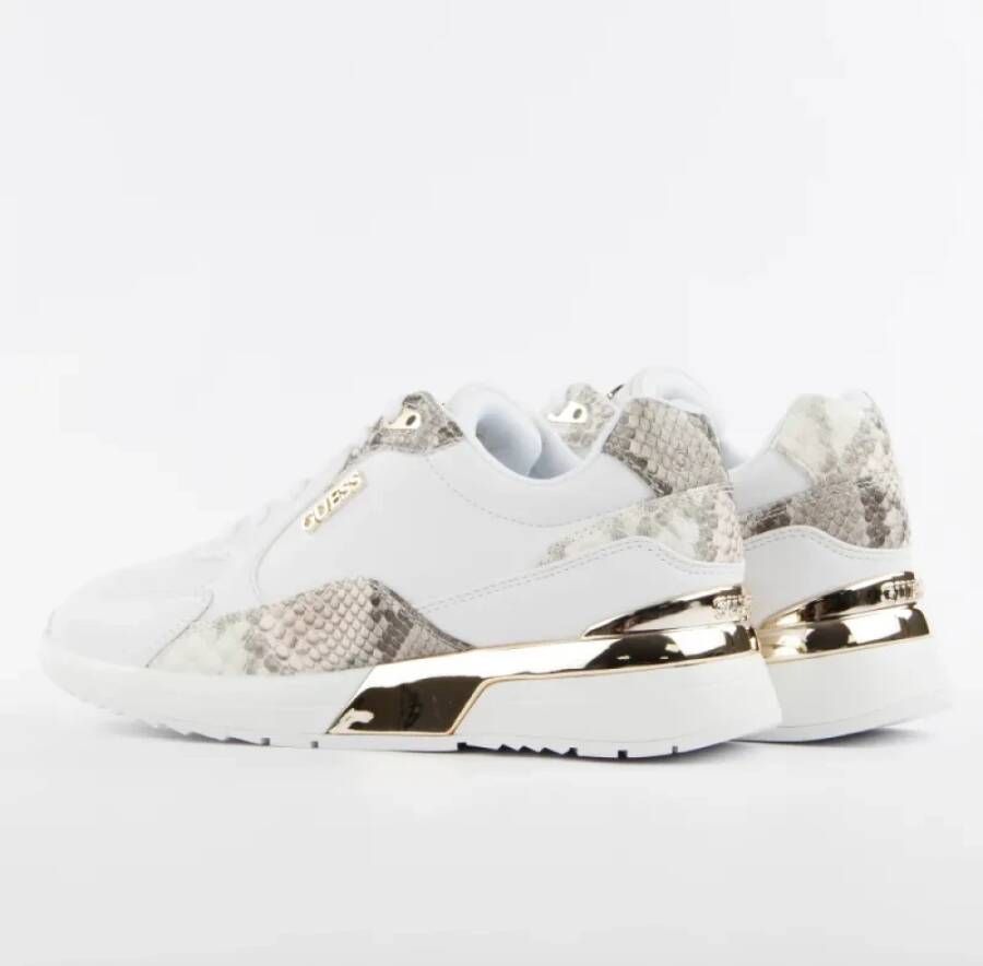 Guess Dierenprint Trendy Hardloopschoenen