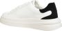 Guess Leren Sneakers Elbina voor Vrouwen White Dames - Thumbnail 29