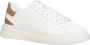 Guess Witte en grijze polyurethaan sneakers White Heren - Thumbnail 5