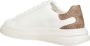 Guess Witte en grijze polyurethaan sneakers White Heren - Thumbnail 9