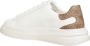 Guess Polyethyleen Sneaker met 4 5 cm Hak White Heren - Thumbnail 29