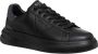 Guess Zwarte Sneakers 4G Logo Suède Inzetstukken Black Heren - Thumbnail 14