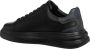 Guess Zwarte Sneakers 4G Logo Suède Inzetstukken Black Heren - Thumbnail 15
