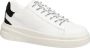 Guess Witte Lage Top Sneakers met Strass Details White Dames - Thumbnail 16