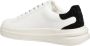 Guess Witte Lage Top Sneakers met Strass Details White Dames - Thumbnail 17
