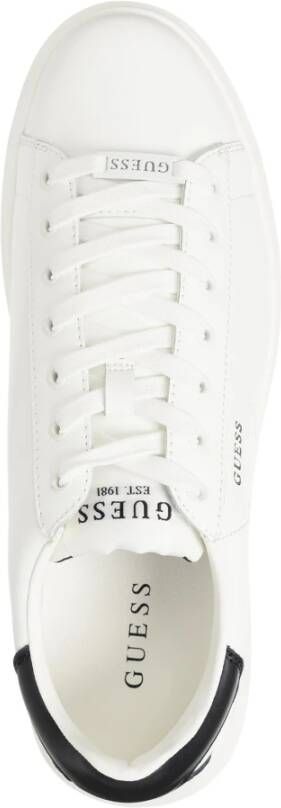 Guess Effen Vetersneakers White Heren
