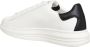 Guess Hoge Sneakers met Kleurcontrast Retro White Heren - Thumbnail 10