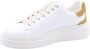 Guess Leren sneakers met strass Elbina White Dames - Thumbnail 10