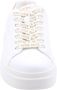 Guess Leren sneakers met strass Elbina White Dames - Thumbnail 11
