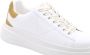 Guess Leren sneakers met strass Elbina White Dames - Thumbnail 14