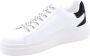 Guess Witte Lage Top Sneakers met Strass Details White Dames - Thumbnail 9