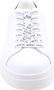 Guess Witte Lage Top Sneakers met Strass Details White Dames - Thumbnail 10