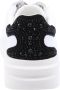 Guess Witte Lage Top Sneakers met Strass Details White Dames - Thumbnail 11