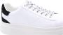 Guess Witte Lage Top Sneakers met Strass Details White Dames - Thumbnail 13