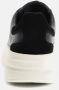 Guess Zwarte Sneakers 4G Logo Suède Inzetstukken Black Heren - Thumbnail 24