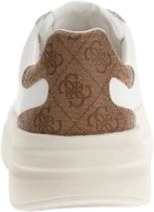 Guess Elba 4G Logo Sneakers Heren White Heren