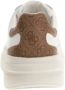 Guess Polyethyleen Sneaker met 4 5 cm Hak White Heren - Thumbnail 14