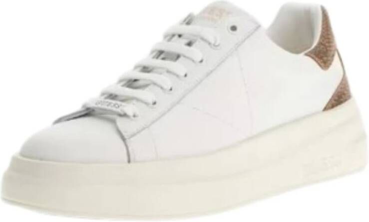 Guess Elba 4G Logo Sneakers Heren White Heren