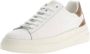 Guess Polyethyleen Sneaker met 4 5 cm Hak White Heren - Thumbnail 16