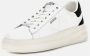 Guess Leren Sneakers Elbina voor Vrouwen White Dames - Thumbnail 13