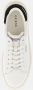 Guess Leren Sneakers Elbina voor Vrouwen White Dames - Thumbnail 16
