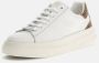 Guess Polyethyleen Sneaker met 4 5 cm Hak White Heren - Thumbnail 22
