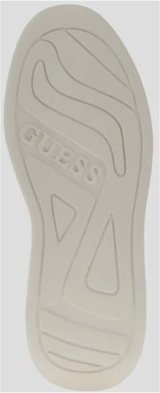 Guess Elba LTH Leren Schoenen White Heren