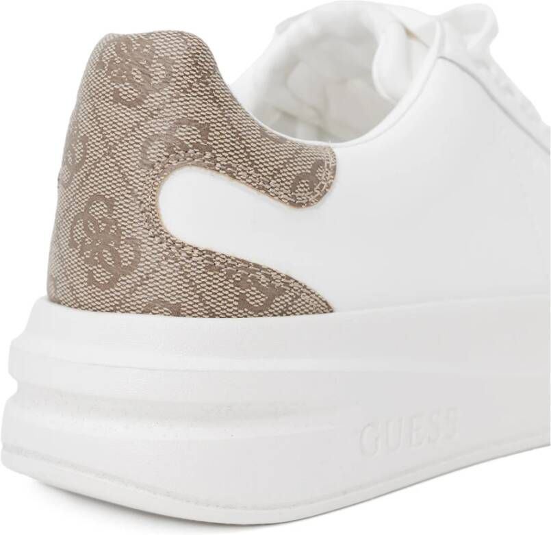 Guess Elbina Flpvib Lea12 Dames Sneakers Multicolor Dames