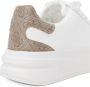 Guess Witte Beige Bruine Sneakers voor Vrouwen White Dames - Thumbnail 7