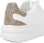 Guess Witte Beige Bruine Sneakers voor Vrouwen White Dames - Thumbnail 10