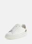 Guess Elbina Leren Sneakers White Dames - Thumbnail 2