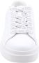Guess Leren sneakers met strass Elbina White Heren - Thumbnail 15