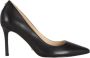 Guess Zwarte Leren Pumps Collectie Herfst Winter Black Dames - Thumbnail 4