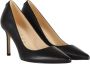 Guess Zwarte Leren Pumps Collectie Herfst Winter Black Dames - Thumbnail 7