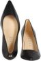 Guess Zwarte Leren Pumps Collectie Herfst Winter Black Dames - Thumbnail 8