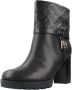 Guess Polyurethaan samenstelling Dameslaars Herfst Winter collectie Black Dames - Thumbnail 6