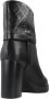Guess Polyurethaan samenstelling Dameslaars Herfst Winter collectie Black Dames - Thumbnail 7