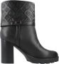 Guess Polyurethaan samenstelling Dameslaars Herfst Winter collectie Black Dames - Thumbnail 8