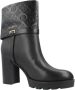 Guess Polyurethaan samenstelling Dameslaars Herfst Winter collectie Black Dames - Thumbnail 9