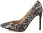 Guess Elegante Kant Hoge Hakken Black Dames - Thumbnail 3