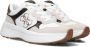 Guess Witte Sneakers Modern Klassiek Ontwerp Multicolor Dames - Thumbnail 6