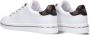 Guess Elegante witte sneakers voor vrouwen White Dames - Thumbnail 8
