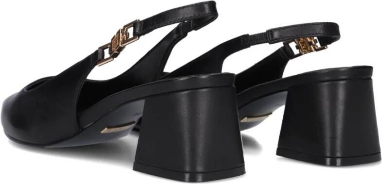 Guess Sandalen met hak Zabela3 Hb Coord in zwart - Foto 2