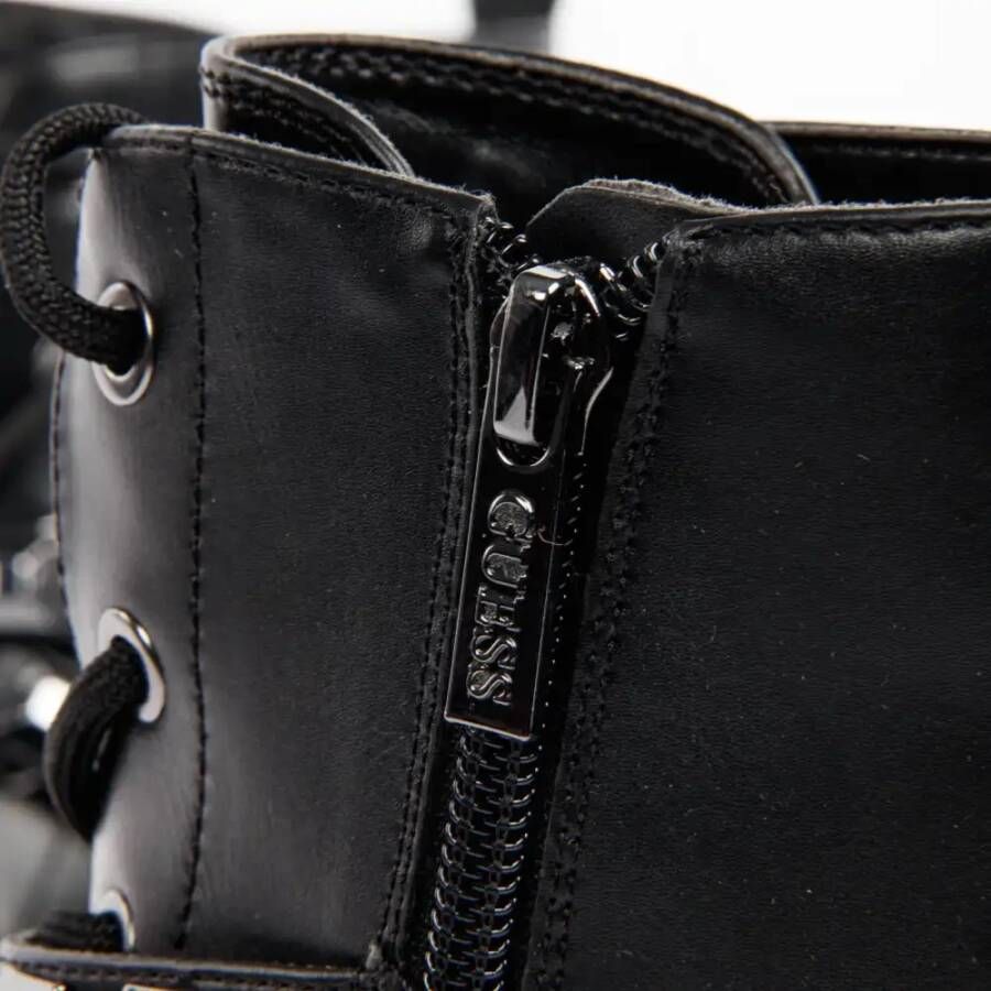 Guess Elegante Zwarte Vaida Laarzen voor Vrouwen