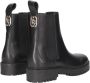 GUESS Oakess Chelsea boots Enkellaarsjes Dames Zwart - Thumbnail 11