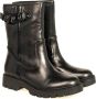 Guess Comfortabele Slip-On Enkellaarzen Black Dames - Thumbnail 3