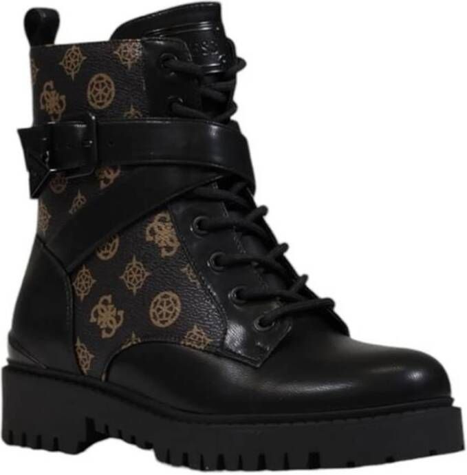 Guess Enkellaars voor vrouwen Black Dames