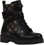 Guess Enkellaarzen OLSY BLACK BROWN FLFOLS FAL10 - Thumbnail 7